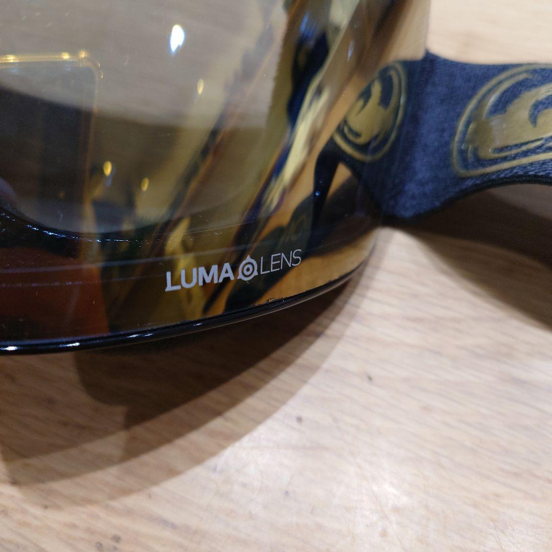 DRAGON PXV ゴーグル J.Gold