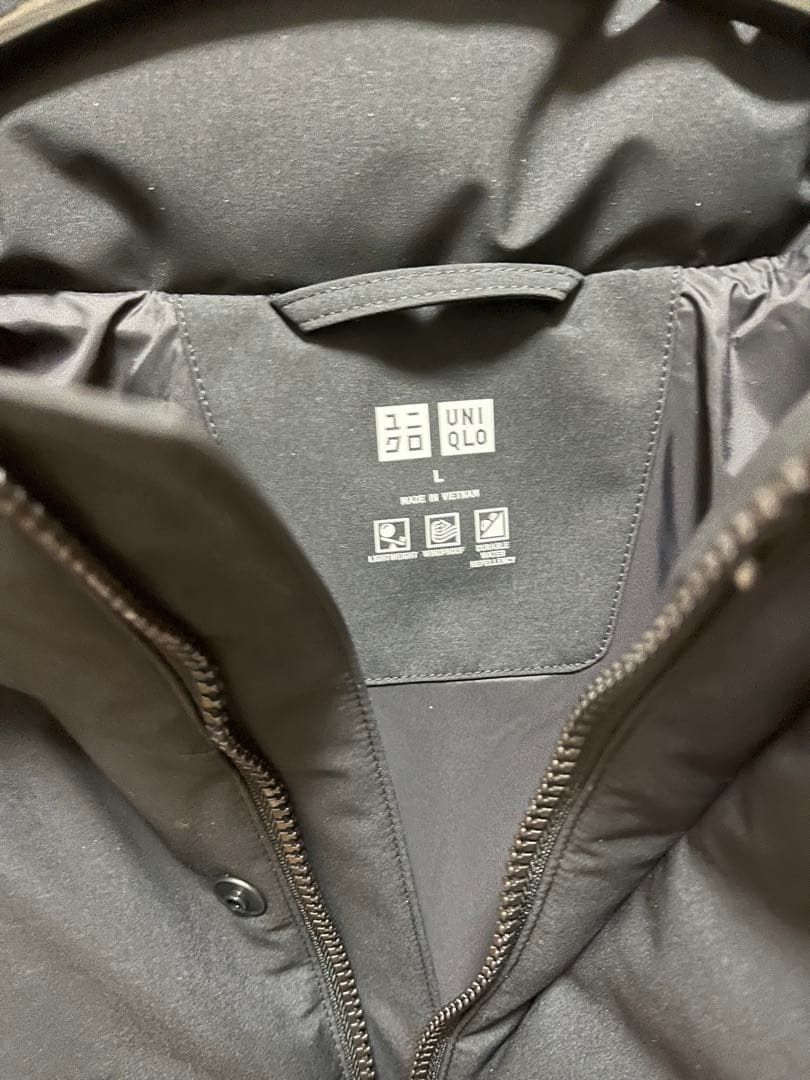 UNIQLO シームレス ダウンジャケット Lサイズ
