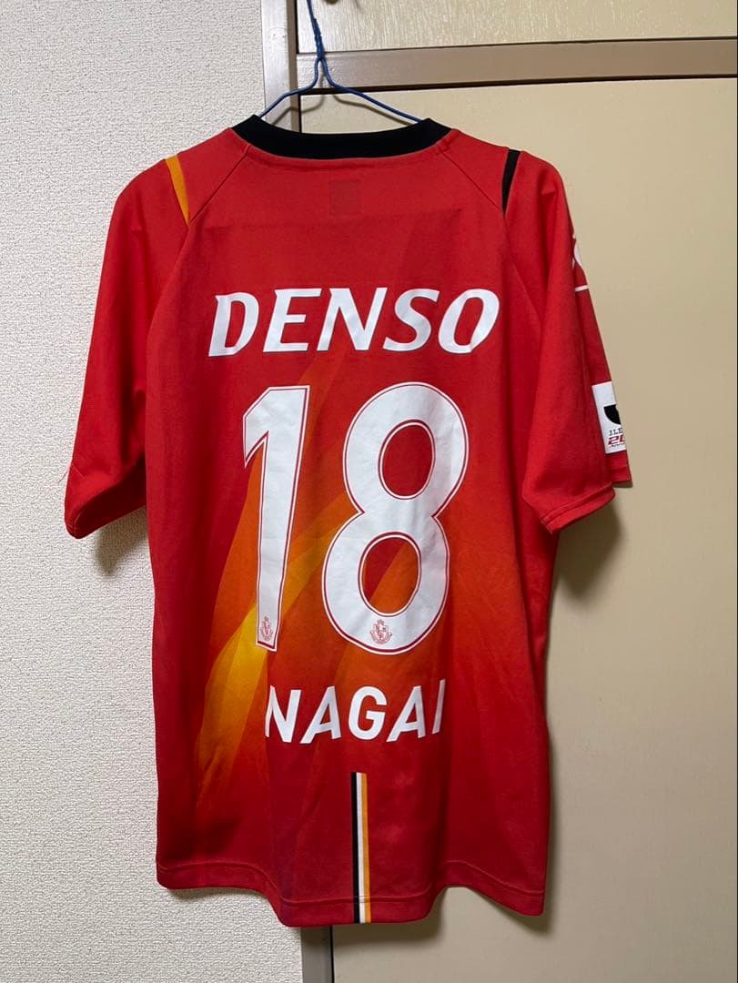 名古屋グランパス ユニフォーム5枚セット 2024シーズン ユニフォーム