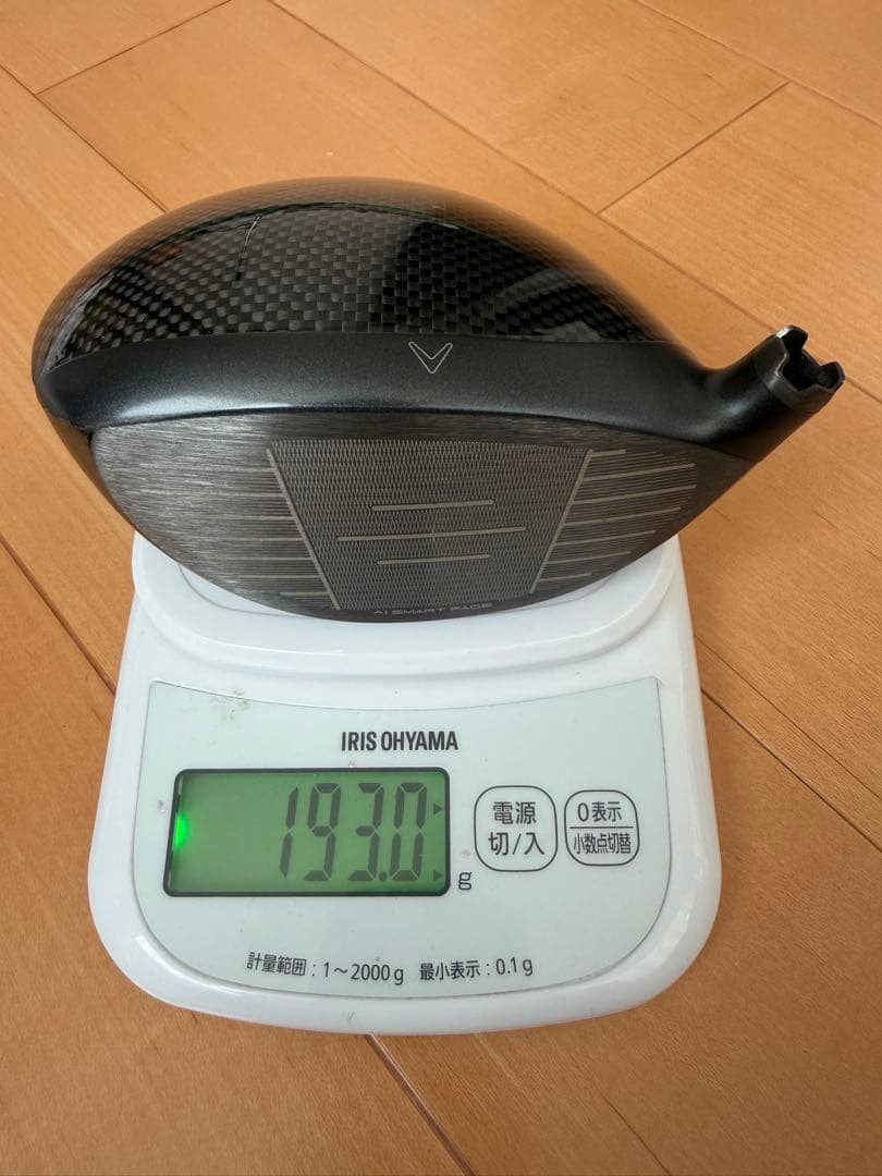 Callaway PARADYM AI SMOKE MAX D 9°