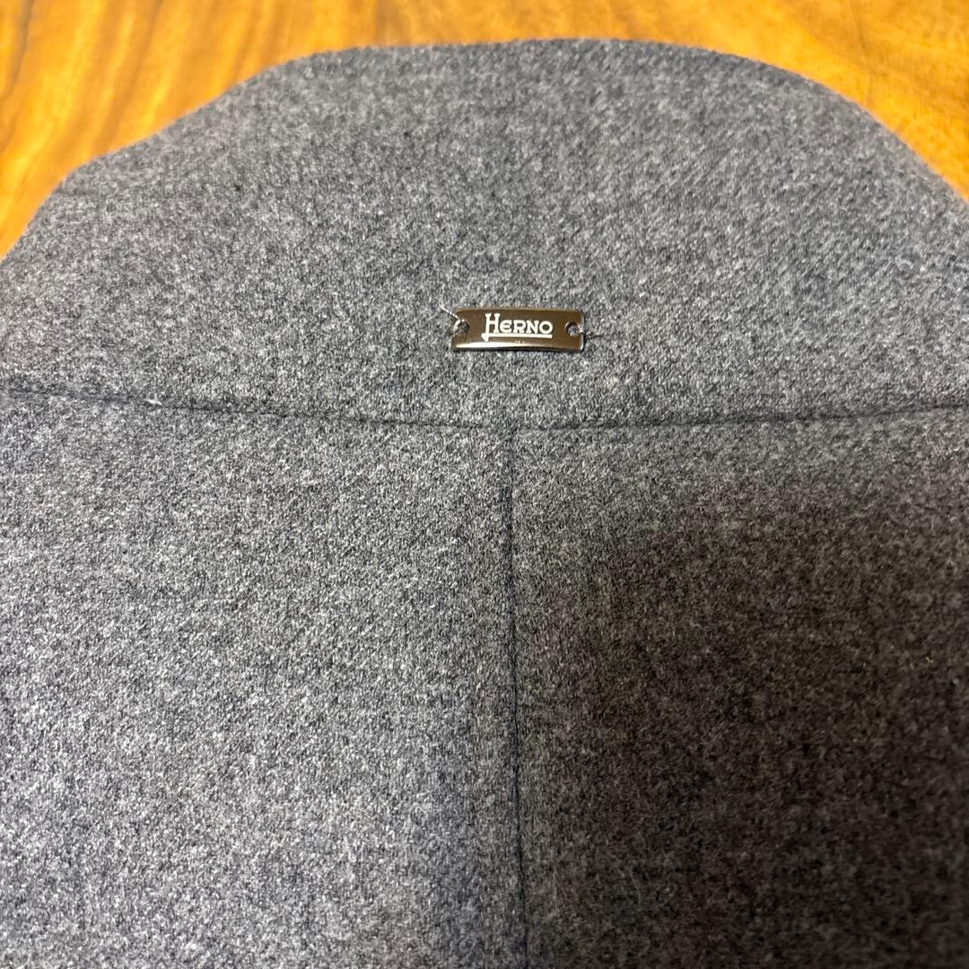 k*n様 Herno グレー ダウンジャケット