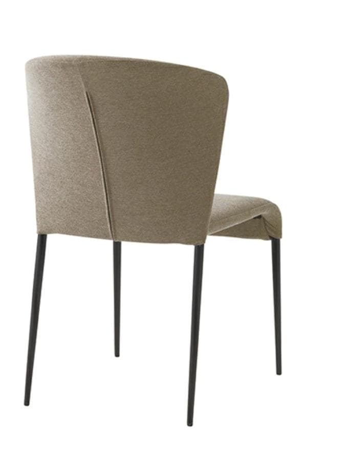 モデル展示 未使用品 ダイニングチェア2脚セット サンドベージュ布地