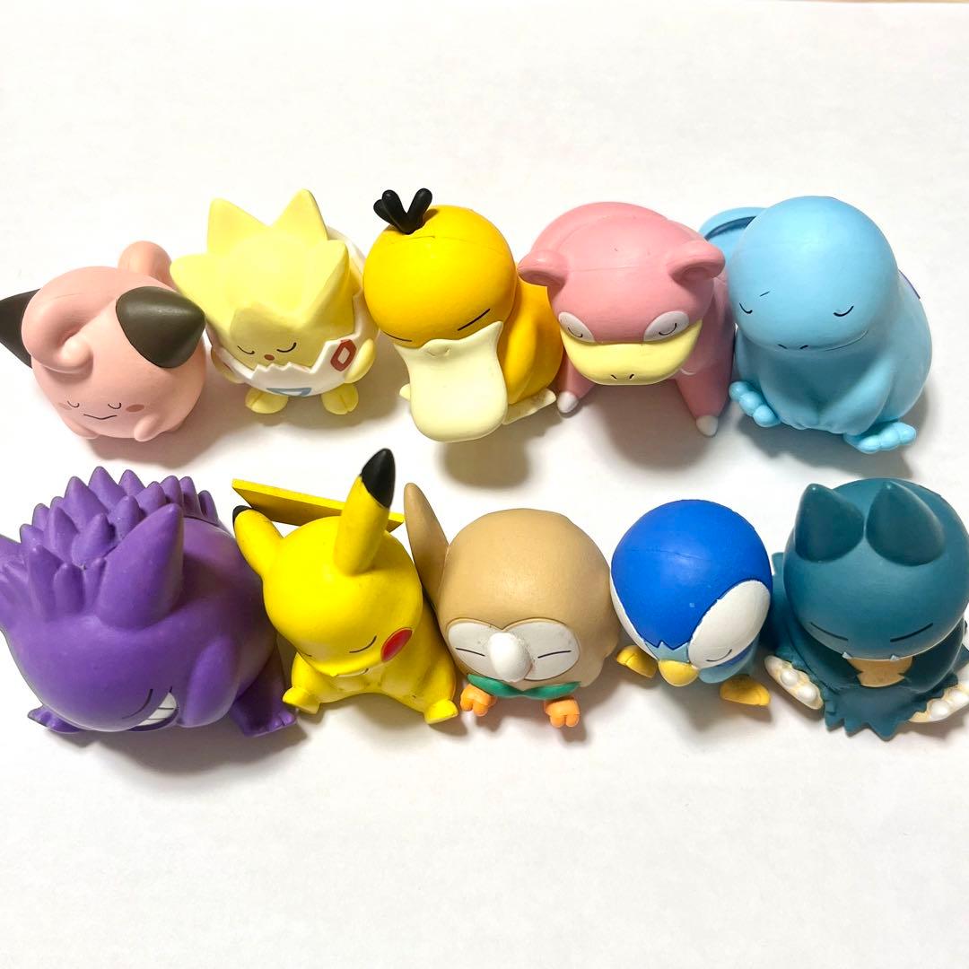 ポケモン 肩ズンFig. 全10種フルコンプ まとめ売り - メルカリ