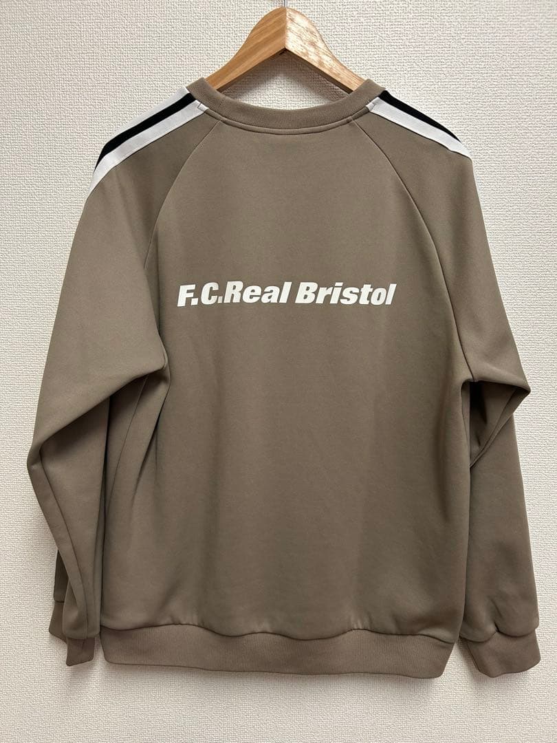 トップス F.C.Real Bristo TRAININGTRACK CREWNECK L