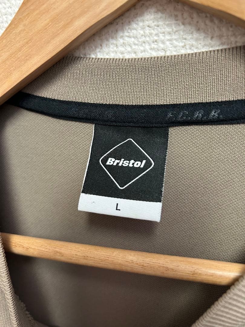 トップス F.C.Real Bristo TRAININGTRACK CREWNECK L