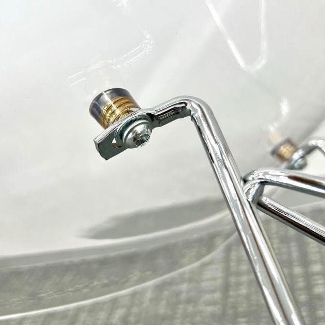 【お得な4脚セット】イームズチェア ダイニングチェア｜クリア 透明 北欧風 A3