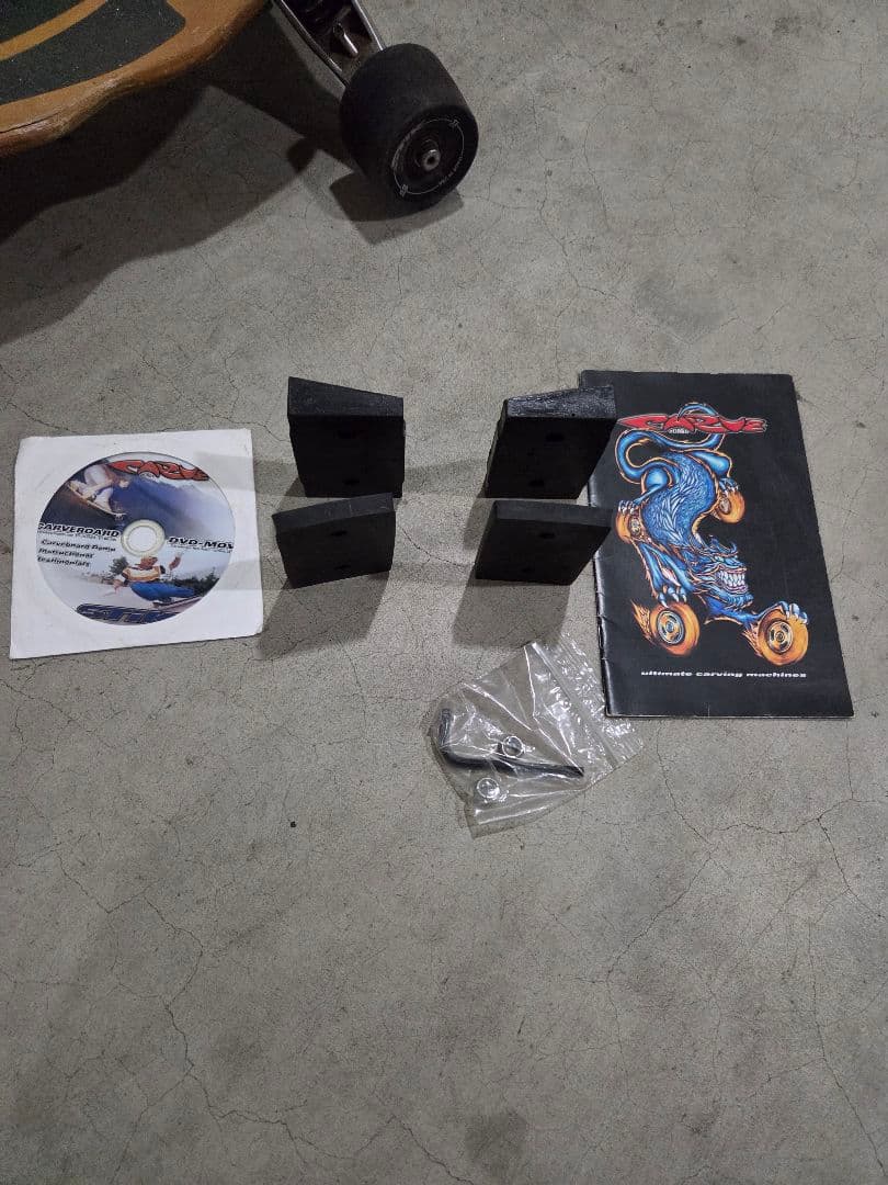 CARVEBOARD LONGSTiK （カーブボードロングスティック）