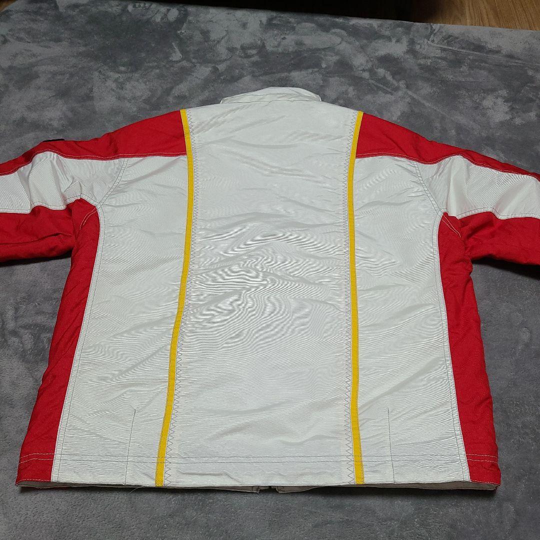 ✨️希少 貴重✨️サロモン スキーウェア パンツ ベスト 3点 L 赤 白