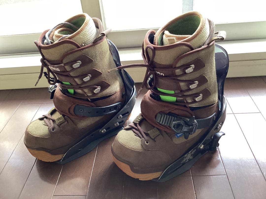 SHIMANO ACCUBLADE ヘンプ スノーボードブーツ 約25.5cm