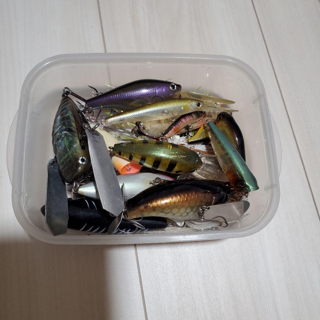 バス釣り引退セット - メルカリ