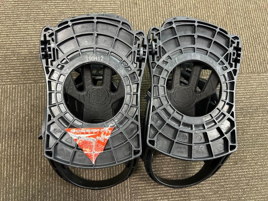 スノーボードバインディング5個セット　激安