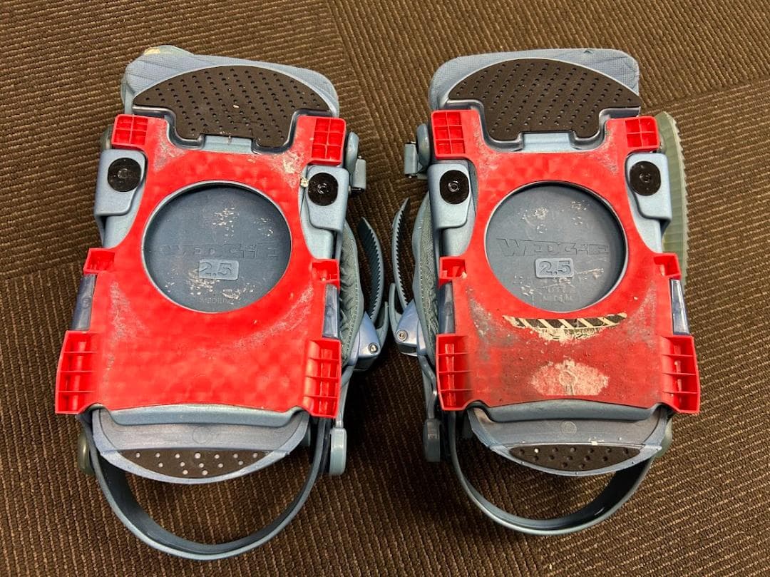 スノーボードバインディング5個セット　激安