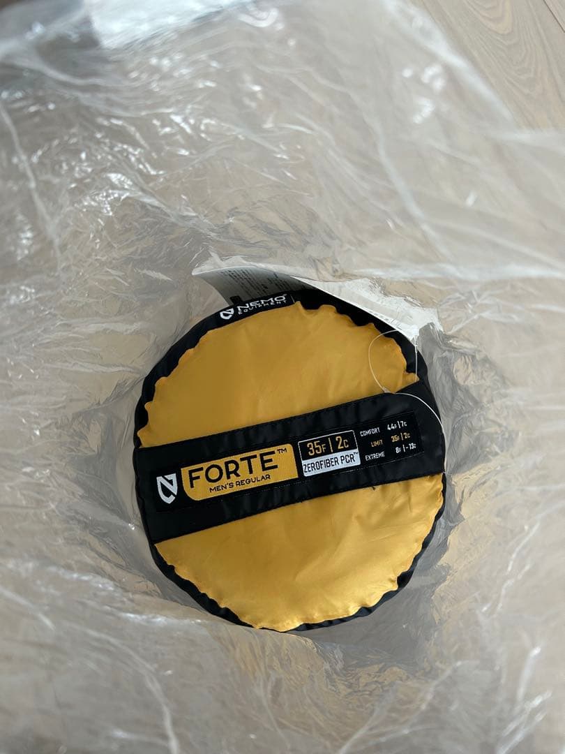 【限定値下げ】新品　NEMOニーモ　フォルテEndless Promise 35