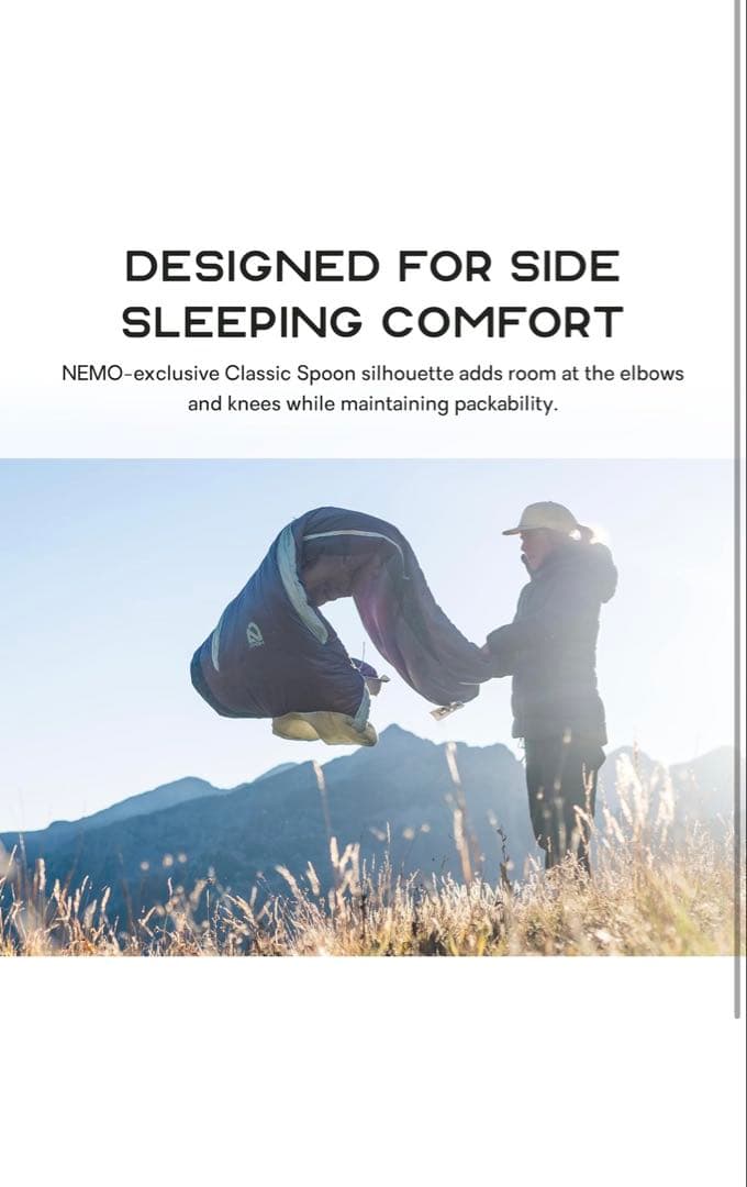 【限定値下げ】新品　NEMOニーモ　フォルテEndless Promise 35