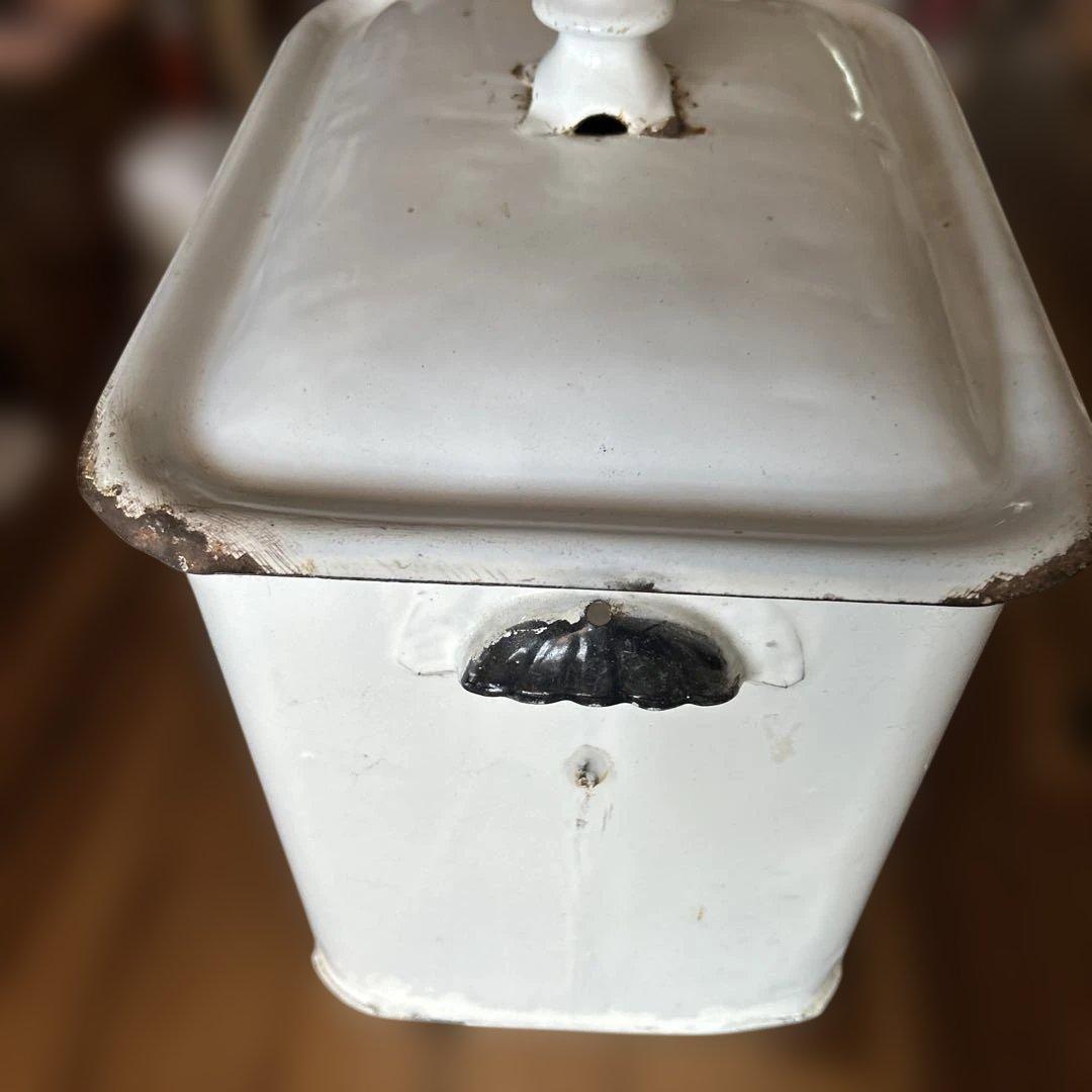 専用です！⭐︎イギリスアンティークBREAD缶　蓋付き⭐︎