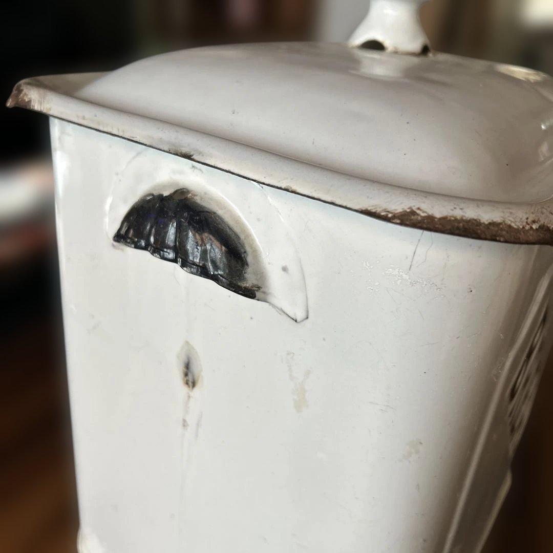 専用です！⭐︎イギリスアンティークBREAD缶　蓋付き⭐︎