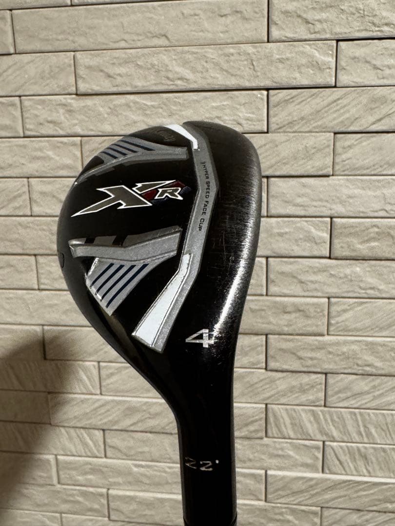 Callaway XRドライバー フェアウェイウッド ユーティリティ4本セット