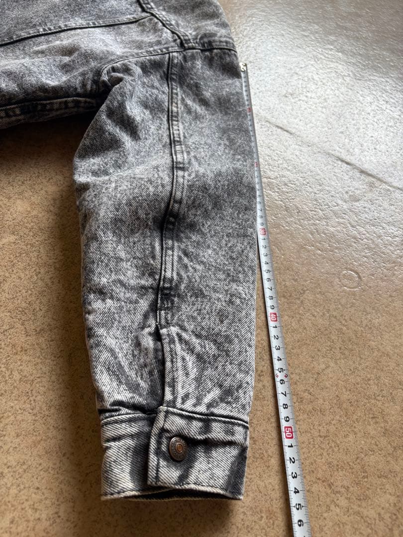 美品LEVI'S 裏ボア デニムジャケット USA製 シェルパ 70609