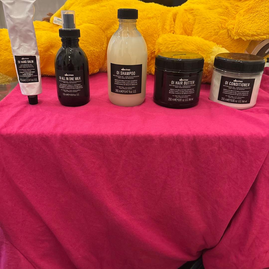 OI シャンプー・コンディショナー・トリートメントセット
