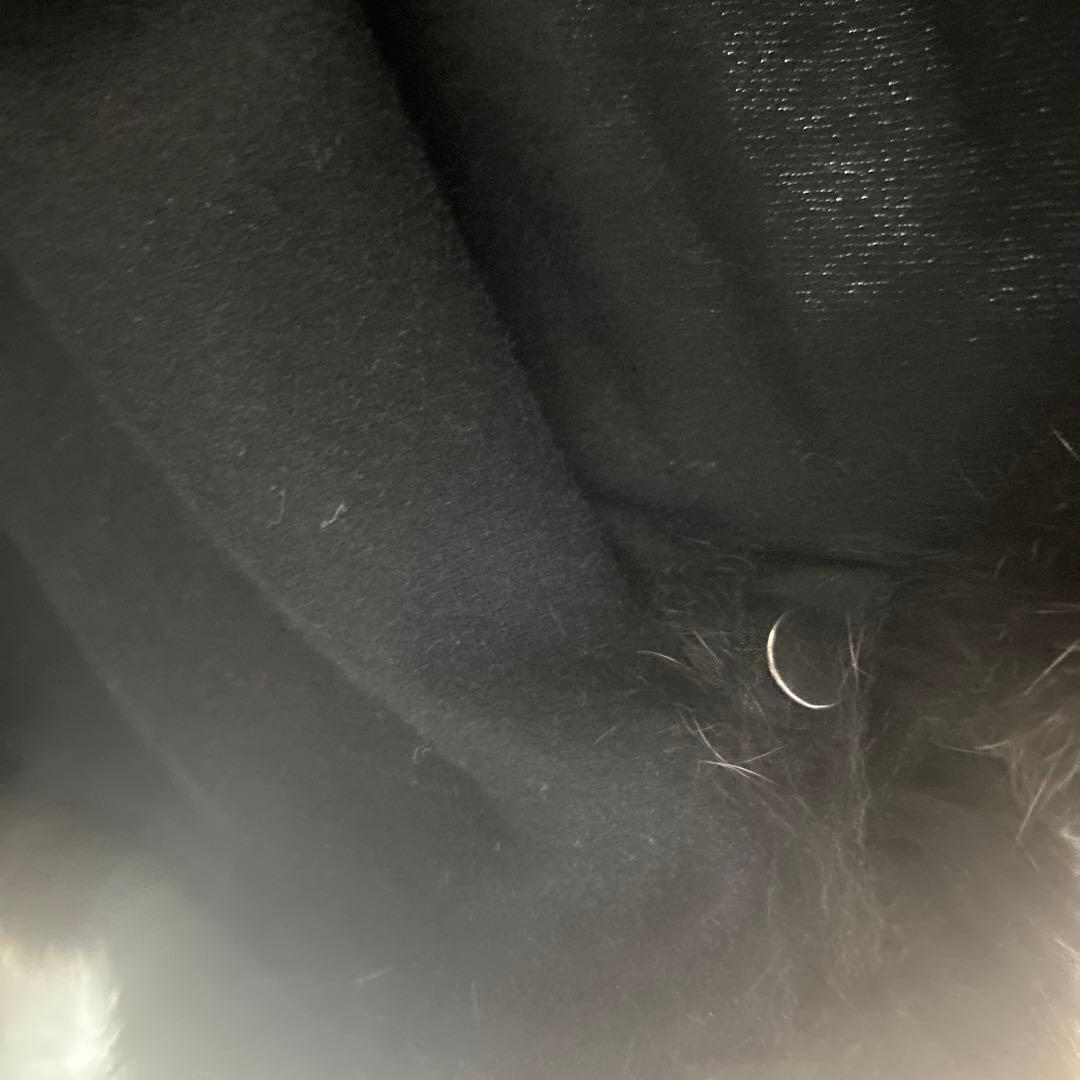 saga furs カシミヤ ブルーフォックス ケープ ポンチョ