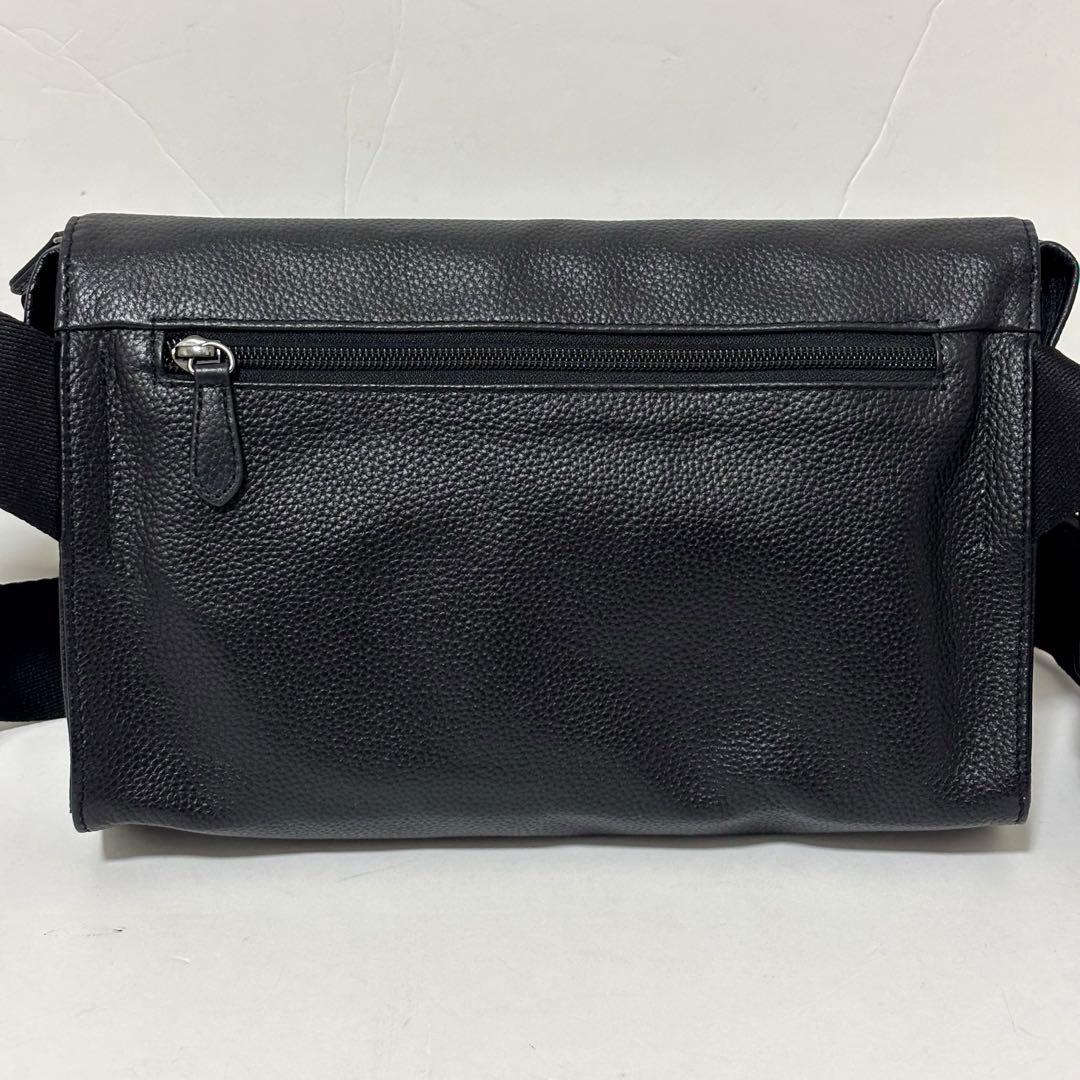 美品 イアパピヨネ ワイドテープショルダーバッグ ダルメシアン ボディ