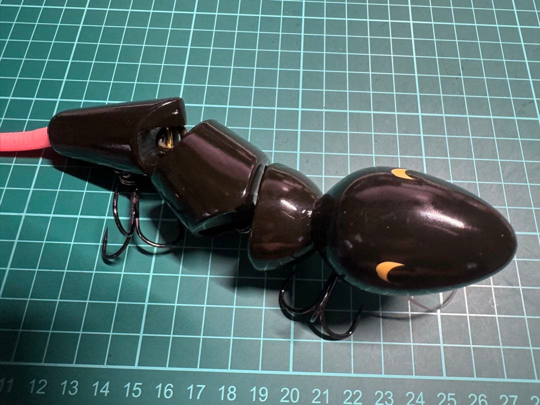 貴重 モーニングウッドラット 3ピースモデル 新品未使用