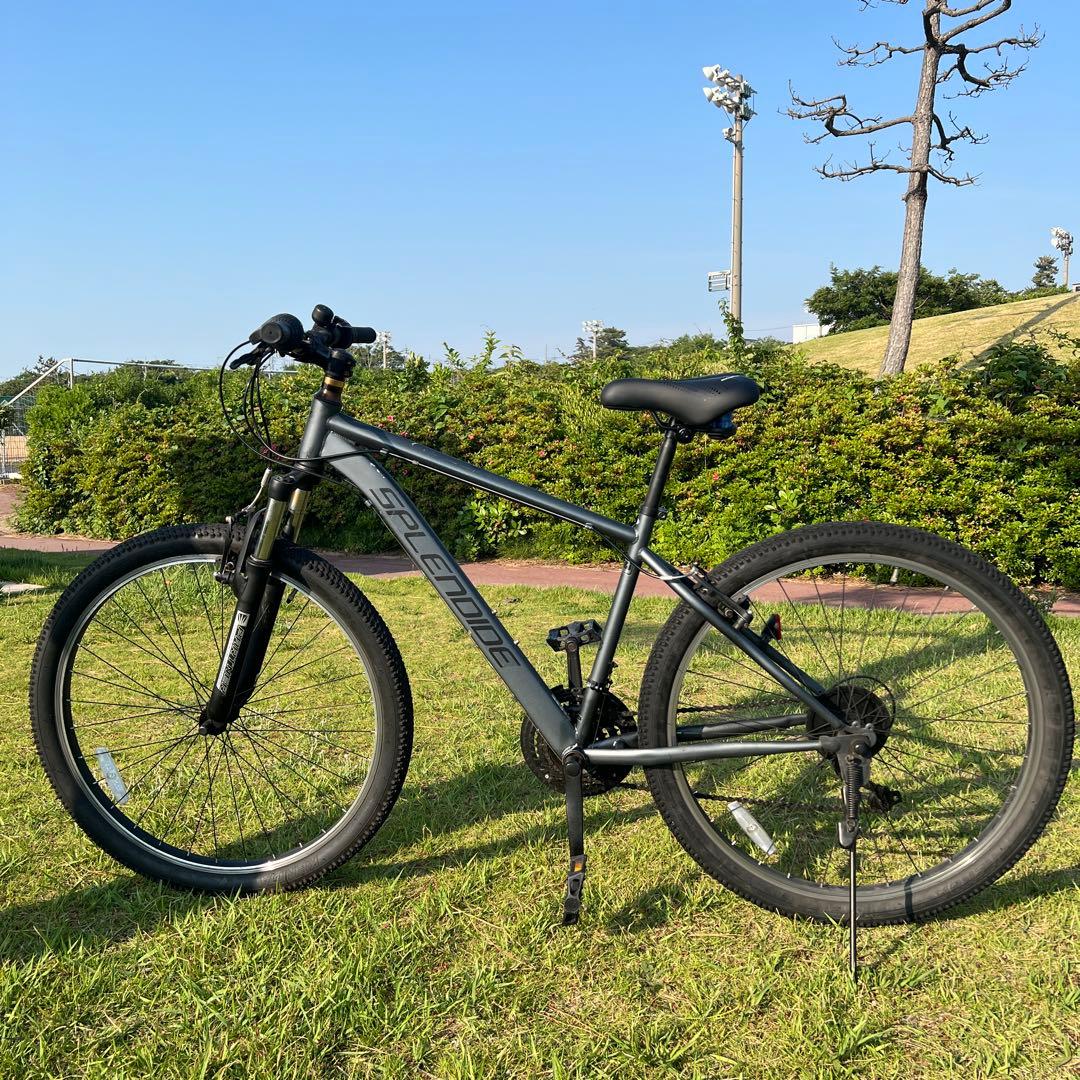 マウンテンバイク SPLENOIDE シナネンサイクル 27.5 直接引渡 石川