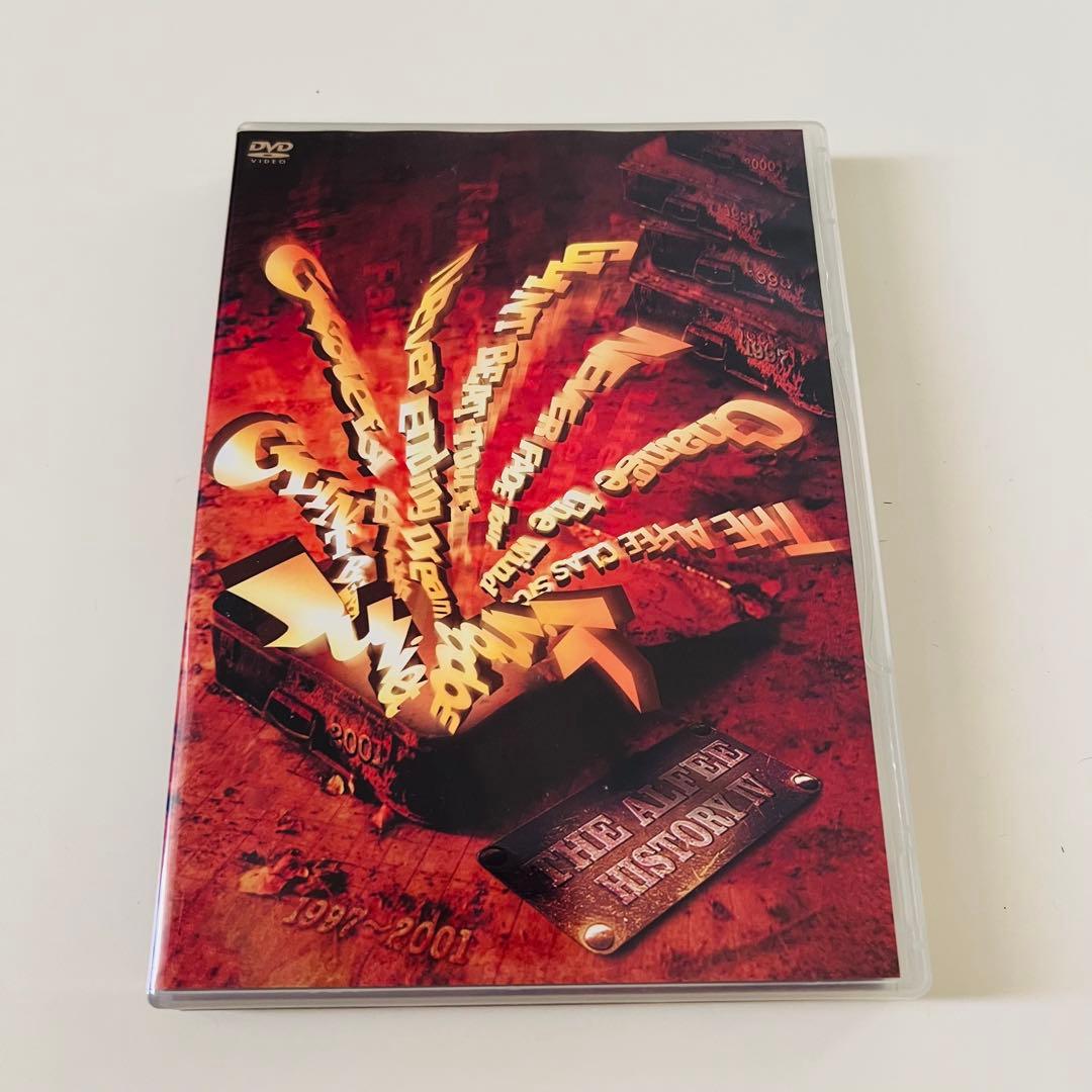 THE ALFEE DVD 「HISTORY Ⅳ」