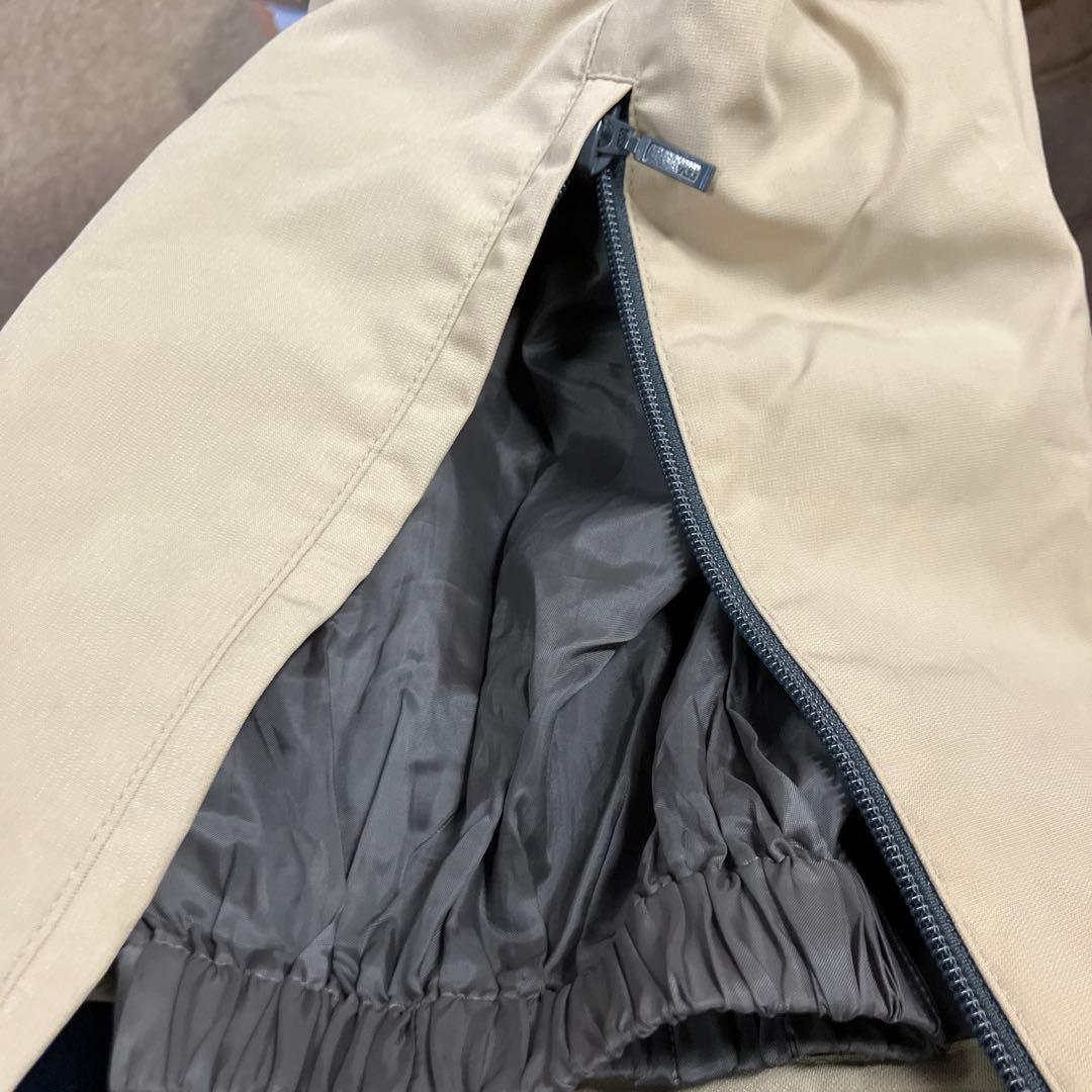 デサント　スキーウェア　上下　セットアップ　グレー　男女兼用　M