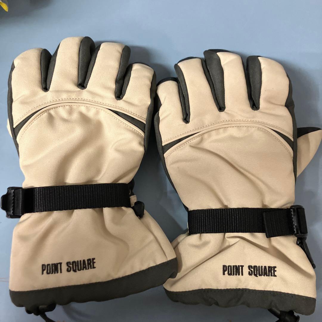 デサント　スキーウェア　上下　セットアップ　グレー　男女兼用　M