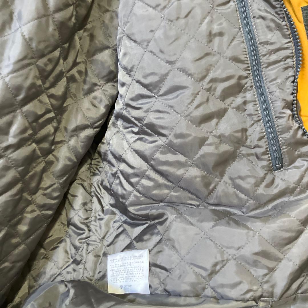 デサント　スキーウェア　上下　セットアップ　グレー　男女兼用　M