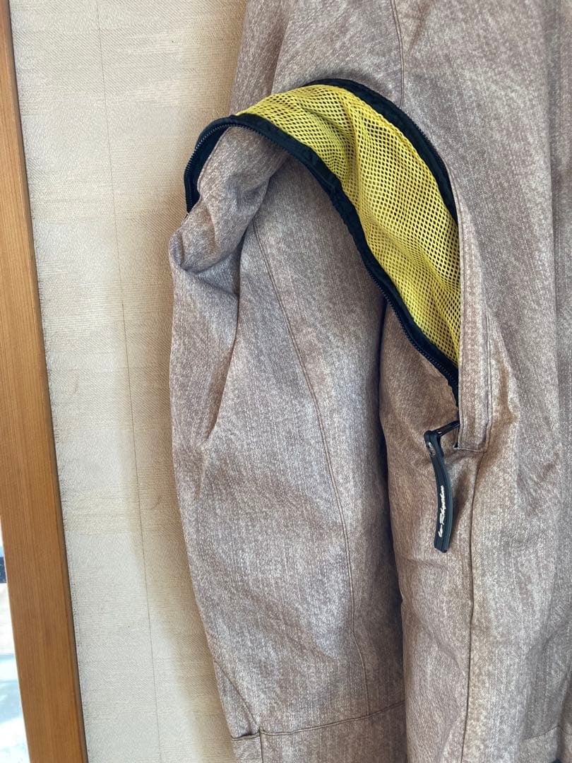 Le-Rhythm スノーボードウェア グレー/イエロー