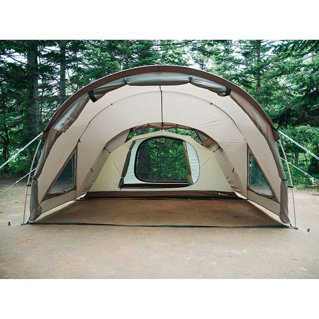  peak ランドネストドームM ソロインナーテント 新品未使用