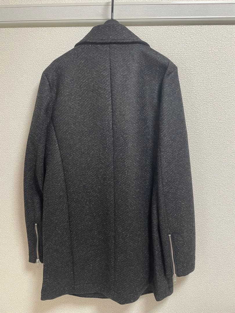 新品 scotch&soda ライダースピーコート