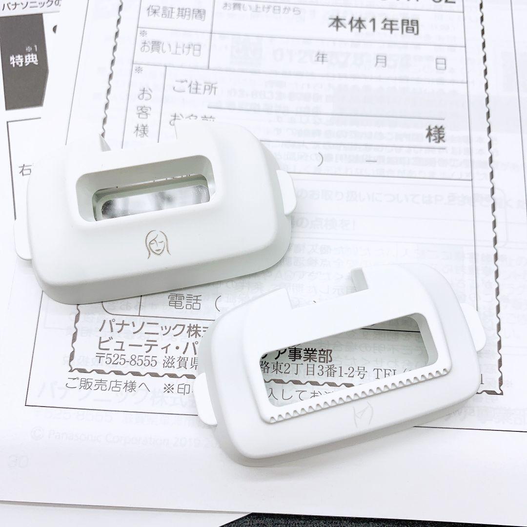 ほぼ未使用品☀付属品完備 Panasonic スムースエピ ES-WP82