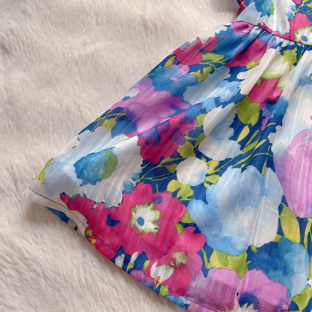 【新品】　ANNA SUI mini ワンピース　姉妹　2way オフショルダー