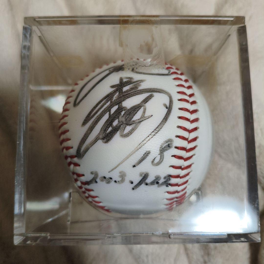 レア 松坂大輔 西武ライオンズ時代 直筆サインボール - メルカリ