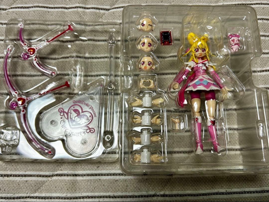 ジ*ン様 S.H.Figuarts ドキドキプリキュア 5種セット