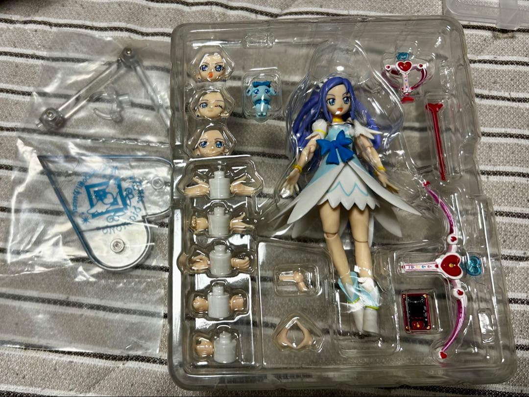 ジ*ン様 S.H.Figuarts ドキドキプリキュア 5種セット