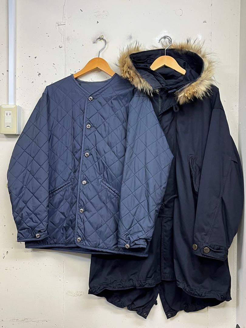 45rpm umii908 モッズコート M-65 フィッシュテール - メルカリ