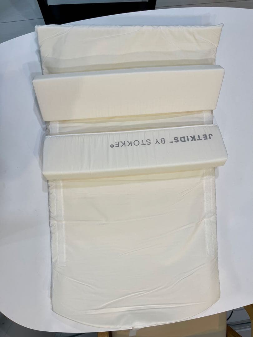 美品　ストッケ ジェットキッズ 乗れるトランク キッズトランク 持ち運びベッド