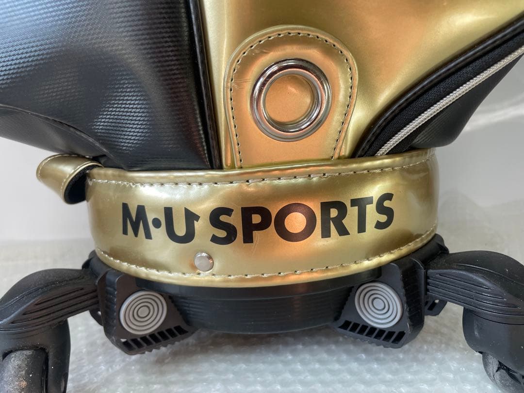 MU SPORTS レディース用　キャディバッグ