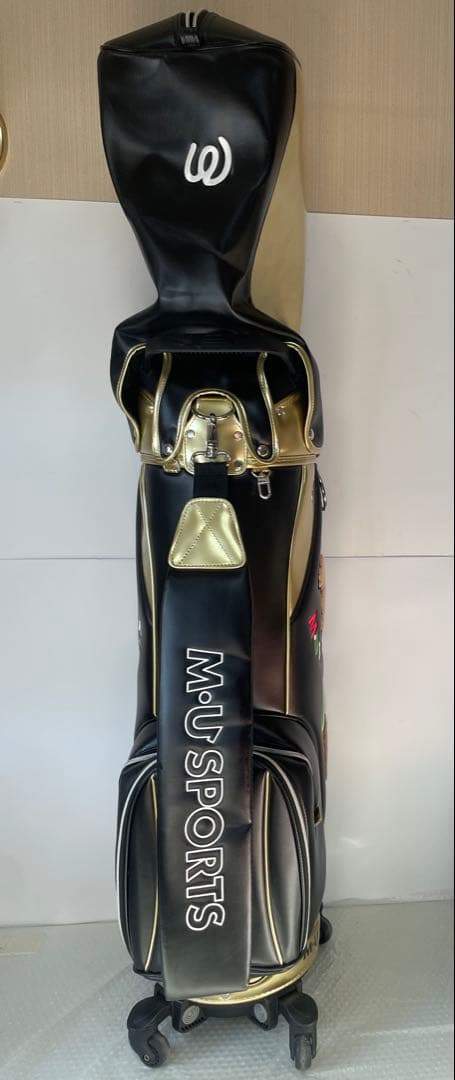 MU SPORTS レディース用　キャディバッグ