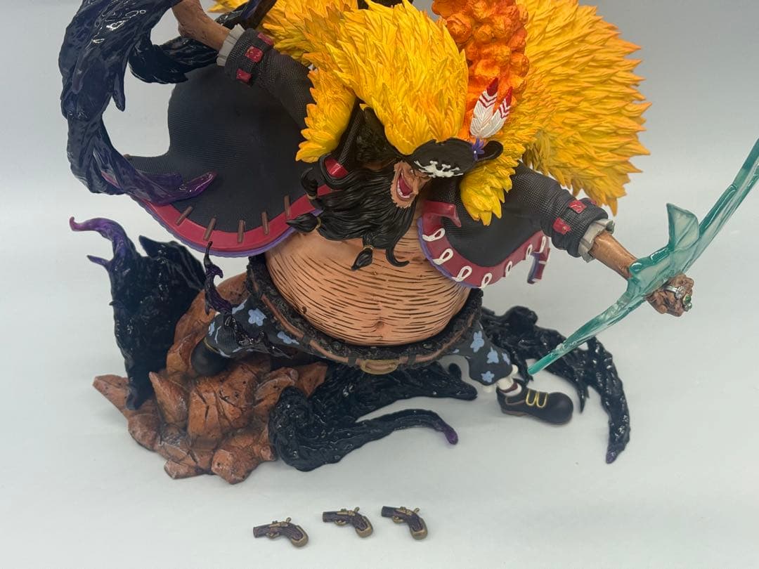 ワンピース LXスタジオ 黒ひげ ガレージキット フィギュア