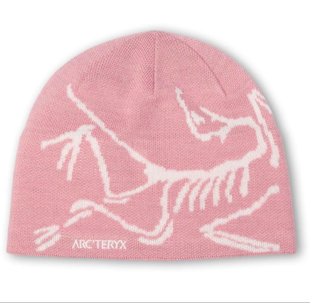 完売品ARC'TERYX Bird Head Toque ピンク ビーニー - メルカリ