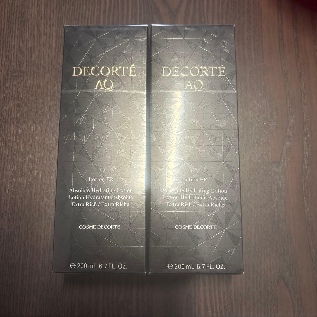 DECORTÉ AQ ローション ER 200ml 2本セット
