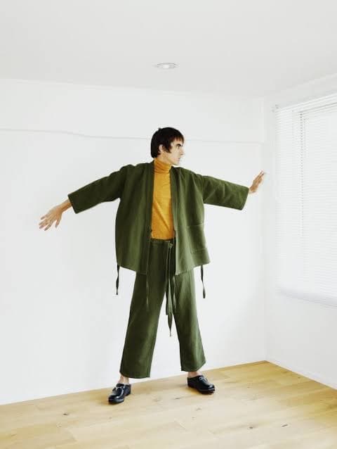 新品 FreshService 作務衣 刺し子 ジャケット コート - メルカリ