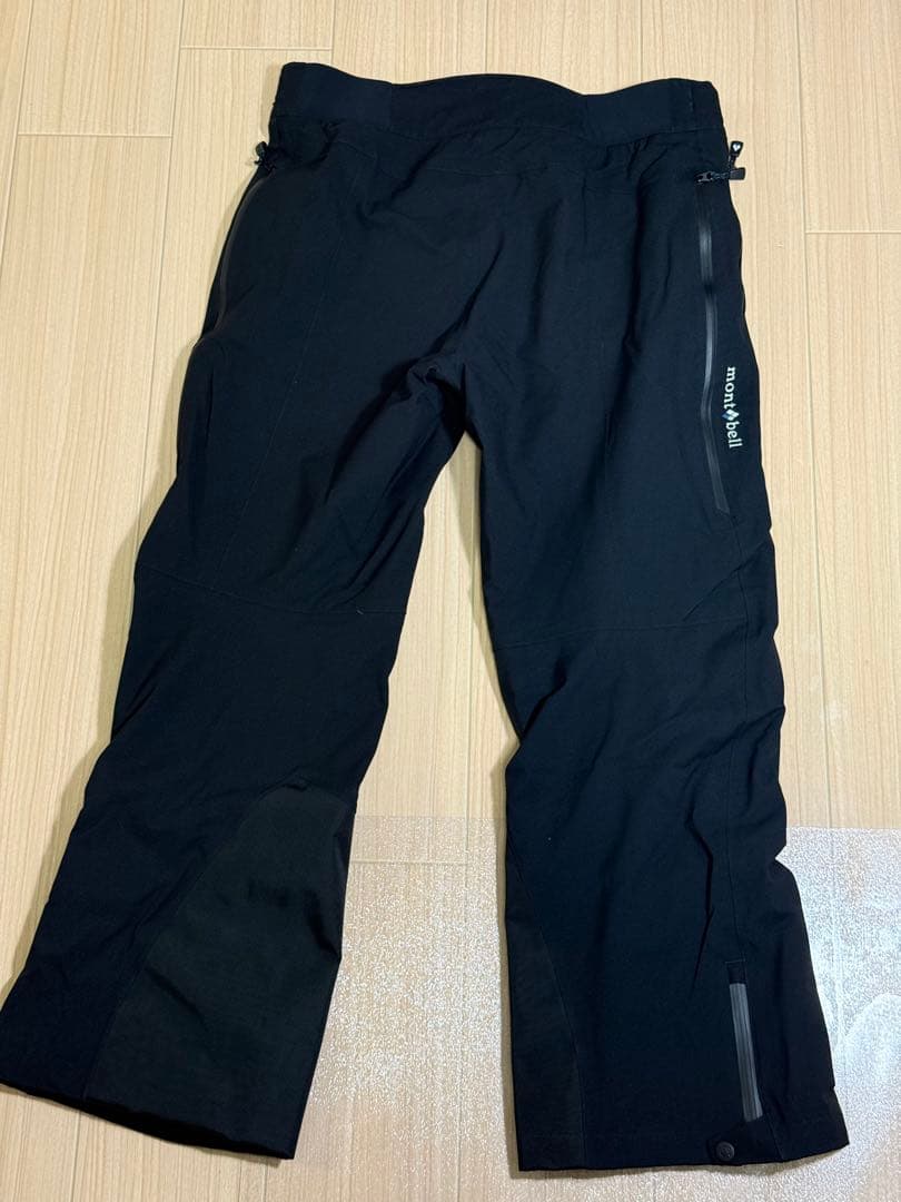 mont-bell スキー・スノボウェア パンツ L-S ブラック
