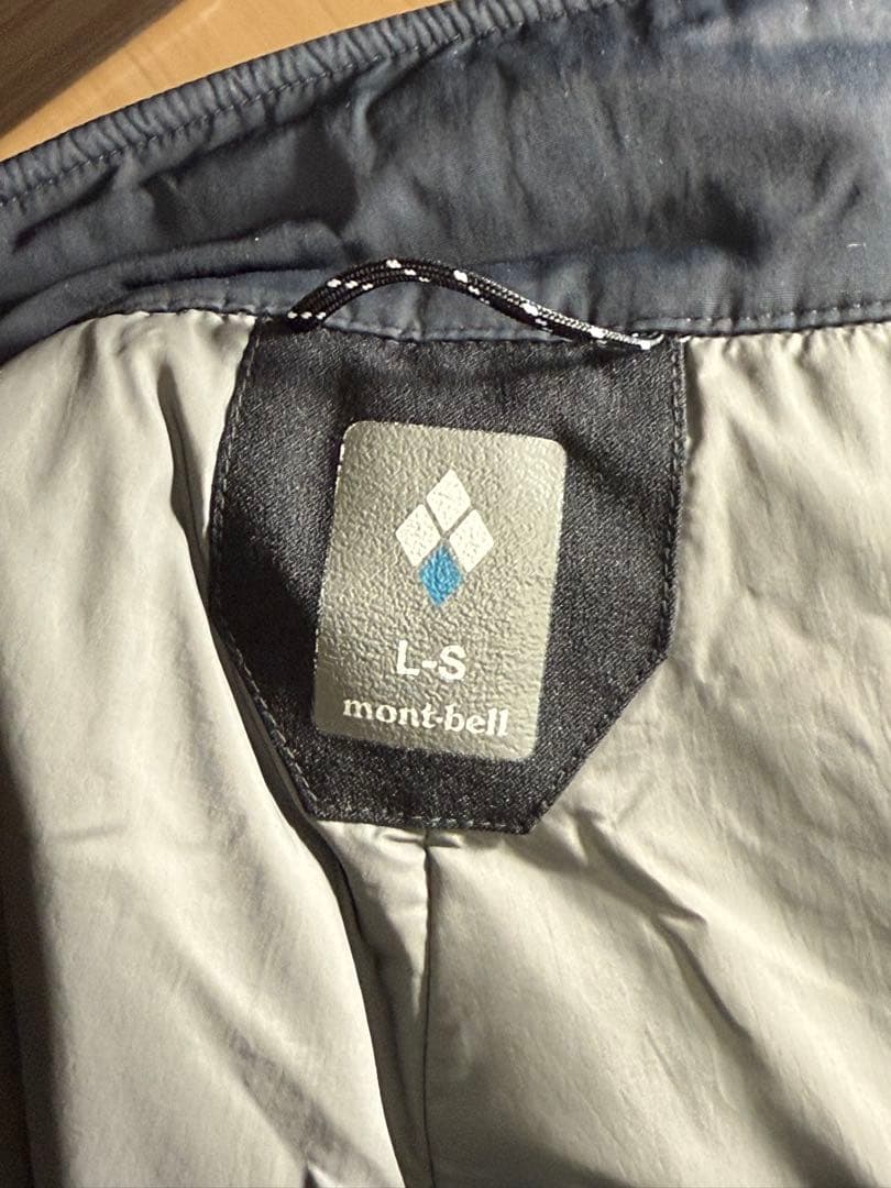 mont-bell スキー・スノボウェア パンツ L-S ブラック