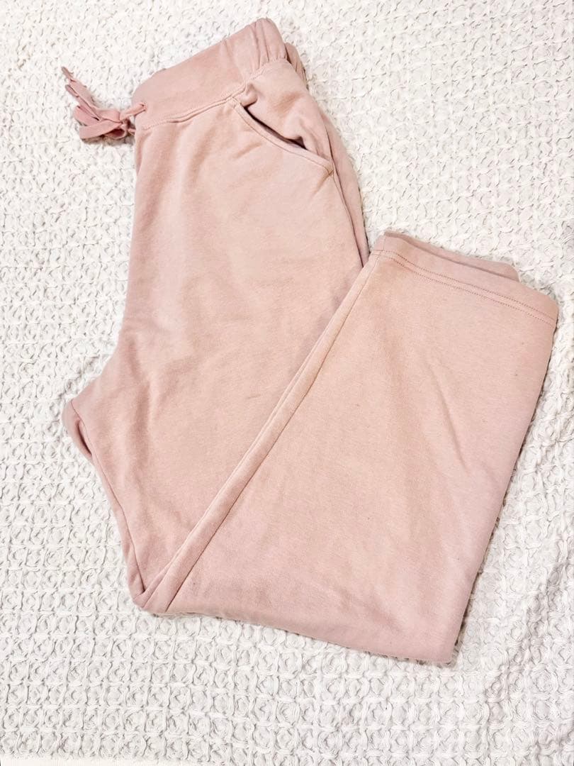 TENTAL ピンク スウェットセット M